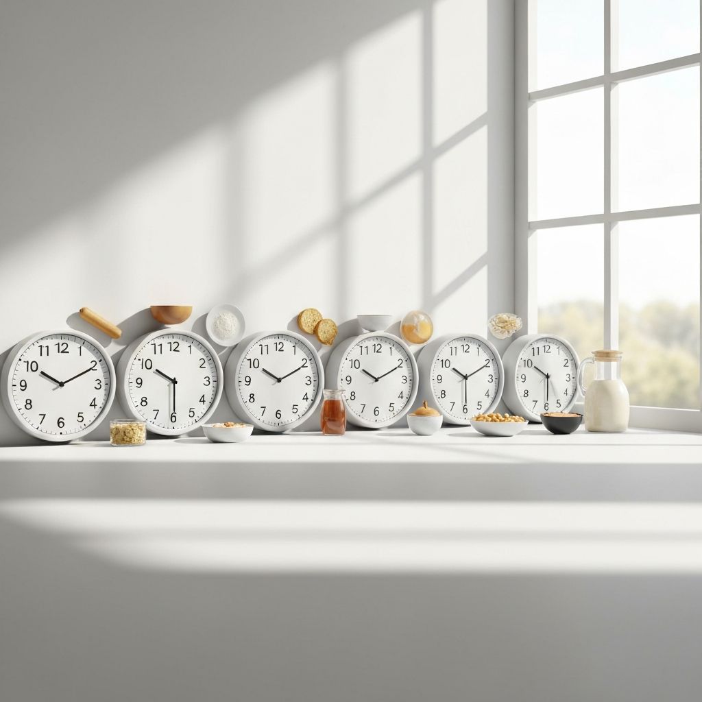 Circadian rhythm and metabolism visualization